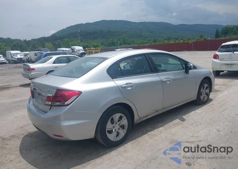 2015 Honda Civic Lx from USA, damaged, VIN 19XFB2F5XFE271876